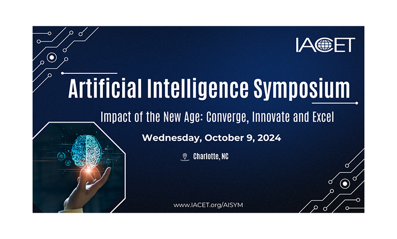 Register for IACET's Artificial Intelligence Symposium
