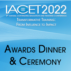 Image for IACET 2022 Awards Ceremony and Dinner