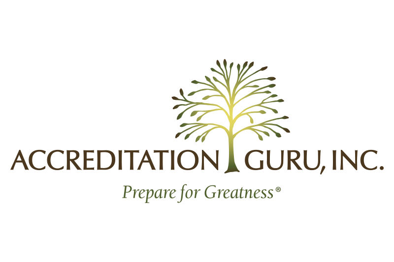 Logo for accreditation guru