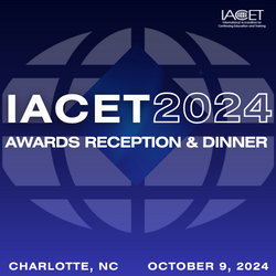 Image for IACET 2024 Awards Ceremony and Dinner