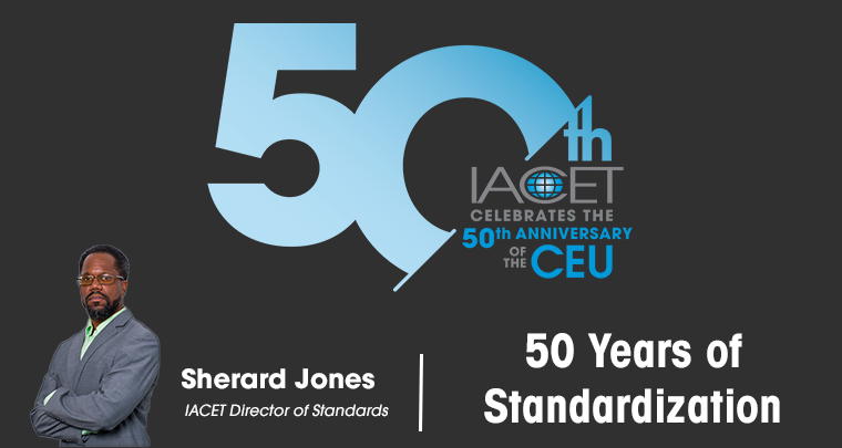 50 Years of Standardization image