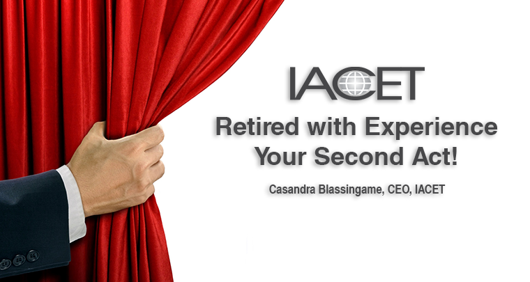 Retired with Experience -- Your Second Act! image