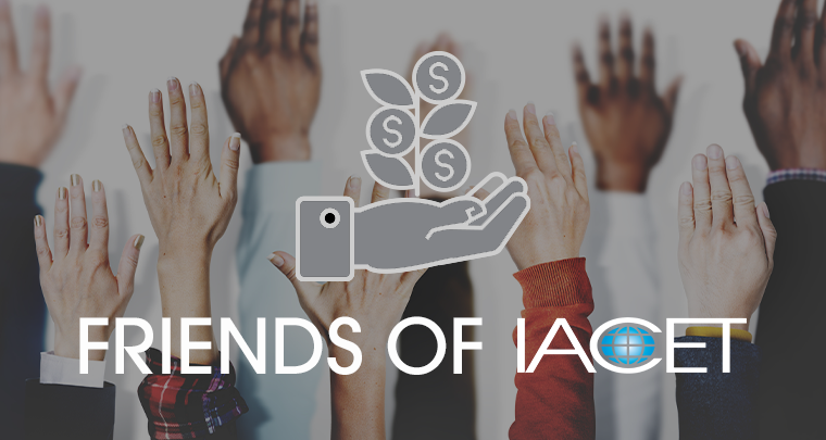 Friends of IACET: July 2021 - Two Ways to Give image