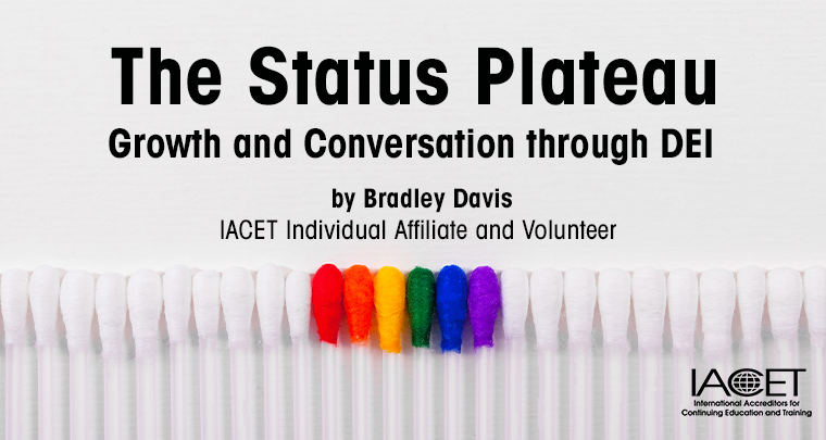 The Status Plateau - Growth and Conversation through DEI image