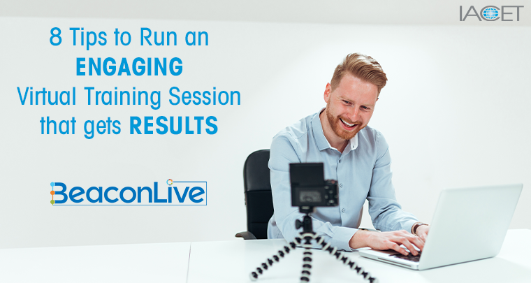 8 Tips To Run An Engaging Virtual Training Session That Gets Results image