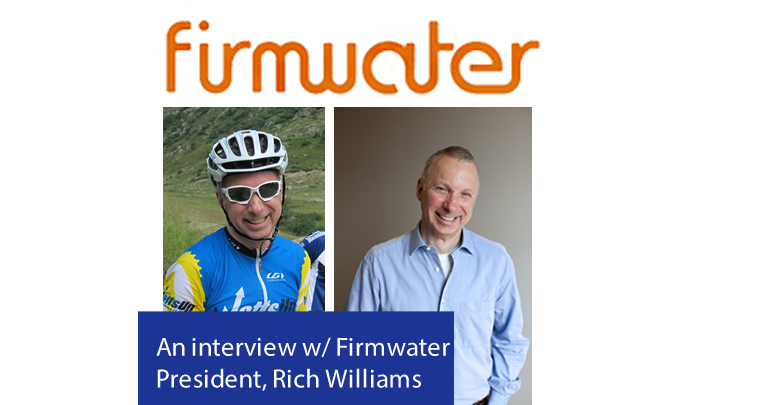 Ten Minutes w/Rich, President at Firmwater LMS. image