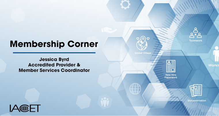 Membership Corner - April 2021 image