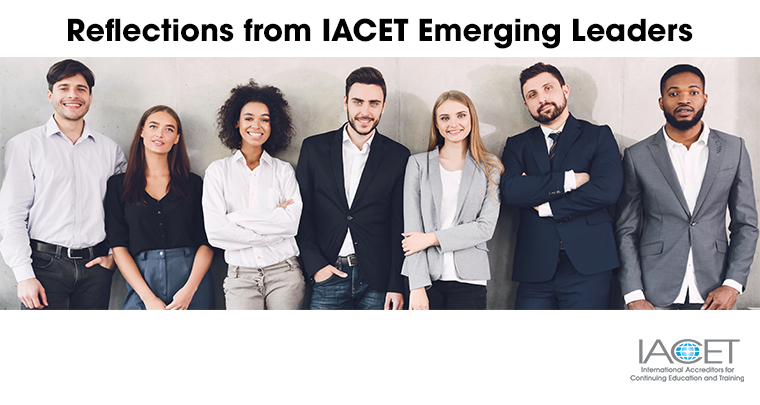 Reflections from IACET Emerging Leaders - June 2021 - Intern Insights image