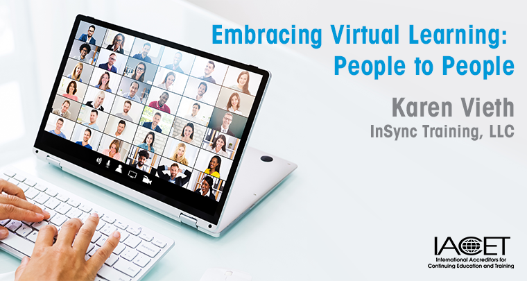 Embracing Virtual Learning: People to People image