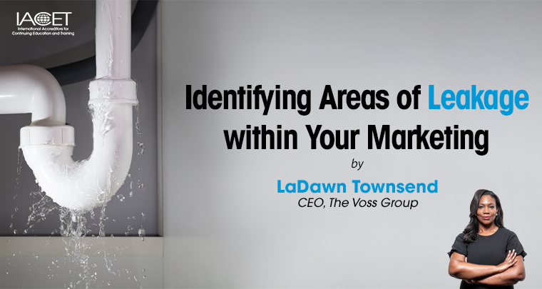 Identifying Areas of Leakage Within Your Marketing image