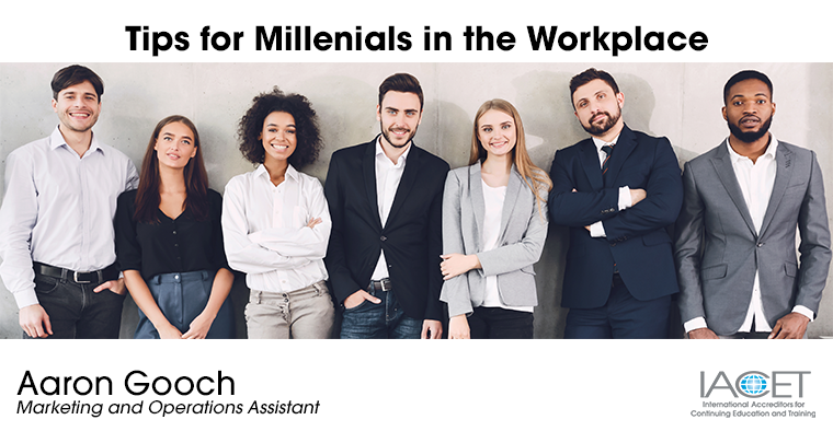 Tips for Millennials in the Workplace - May 2021 image