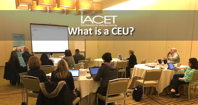 What is a CEU? image