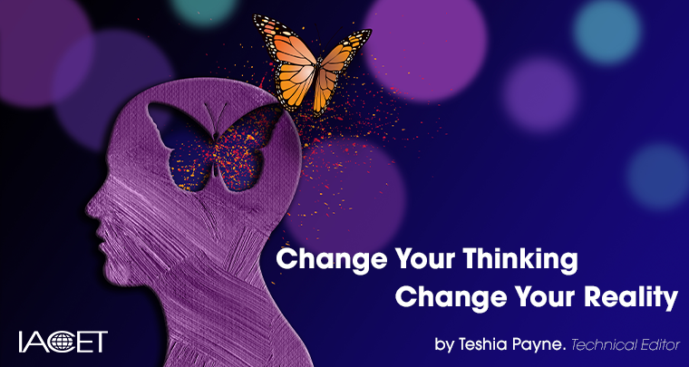 Change Your Thinking, Change your Reality image