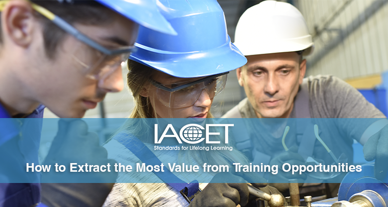 How to Extract the Most Value from Training Opportunities image