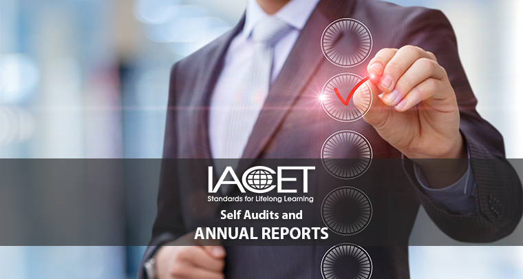 Accreditation Tip - Self-Audits and Annual Reporting image