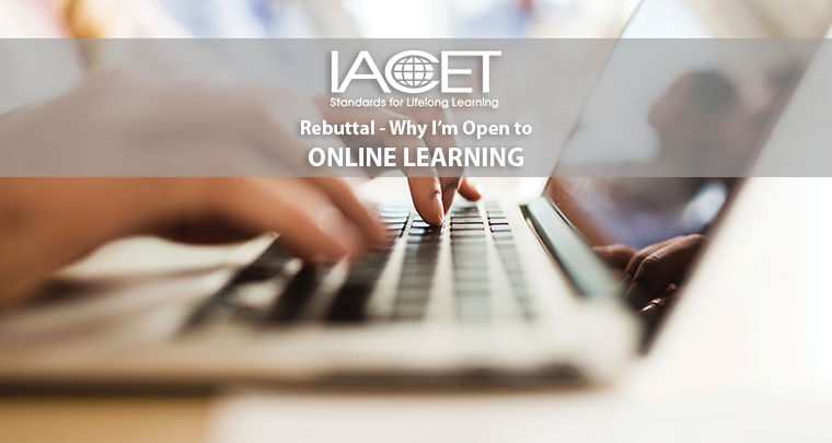 Rebuttal - Why I Am Open to Online Learning image