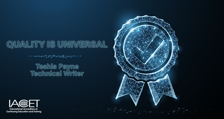 Quality is Universal image